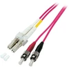 Efb Elektronik EFB Duplex Patchkabel LC-ST OM4 20m LSZH 2mm erikaviolett