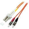 Efb Elektronik EFB Duplex Patchkabel LC-ST OM1 1m LSZH 2mm oranžinis