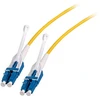 Efb Elektronik EFB Duplex Patchkabel Push/Pull LC-LC OS2 G657A1 5m LSZH 3mm gelb
