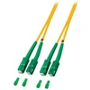 Efb Elektronik EFB Duplex Patchkabel SC/APC-SC/APC OS2 G652D 2m LSZH 3mm gelb
