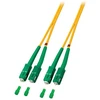 Efb Elektronik EFB Duplex Patchkabel SC/APC-SC/APC OS2 G652D 3m LSZH 3mm gelb