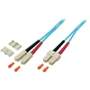 Efb Elektronik EFB Duplex Jumper SC-SC 50/125, OM3, LSZH, aqua, 3.0mm, 7,5m