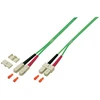 Efb Elektronik EFB Duplex Patchkabel SC-SC OM5 0,5m LSZH 3mm limettengrn