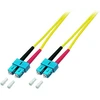 Efb Elektronik EFB Duplex Patchkabel SC-SC 9/125 OS2 LSZH 3mm 2.0m gelb