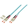 Efb Elektronik EFB Duplex Patchkabel SC-SC OM4 2m LSZH 3mm erikaviolett
