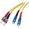 Efb Elektronik EFB Duplex Patchkabel SC-ST OS2 G652D 3m LSZH 3mm gelb