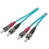 Efb Elektronik EFB Duplex Patchkabel ST-ST OM3 3m LSZH 3mm aqua
