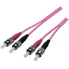Efb Elektronik EFB Duplex Patchkabel ST-ST OM4 5m LSZH 3mm erikaviolett