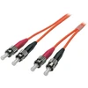 Efb Elektronik EFB Duplex Patchkabel ST-ST OM1 1m LSZH 3mm oranžinis