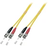 Efb Elektronik EFB Duplex Patchkabel ST-ST OS2 G652D 1m LSZH 3mm gelb