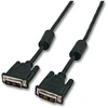 Efb Elektronik Kabelis EFB DVI - DVI, 3m, Juodas (K5433.3)
