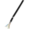 Efb Elektronik EFB EFB Cat.7 Flexkabel S/FTP Pur/Gummi RAL9005 100m juodas