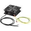EFB Elektronik 691664 - Juodas - 1 fan(s) - 12 cm - 94.1 cfm - 38 mm