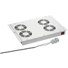 Efb Elektronik EFB Einbaulüfter mit 4 Lüftern fr Netzwerk-/Serverschränke CLASSIC