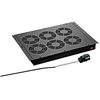 EFB Elektronik 691659TSV3 - Fan panel - Juodas - Steel - 6 fan(s) - 960 m³/h - 1U