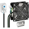 Efb Elektronik EFB Einbaulüfter-Set für Wandgehäuse, komplett, inkl. Thermostat u. Anschlusskabeln