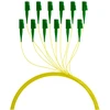 Efb Elektronik EFB Faserpigtail LC/APC OS2 G657A2 Geltona 2m - 1 Stck