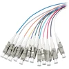 Efb Elektronik EFB Faserpigtail LC OM3 farbiges Set 2m - 12 Stck