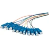 Efb Elektronik EFB Faserpigtail SC/APC OS2 G657A2 farbiges Set 2m - 12 Stck
