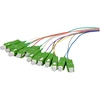 Efb Elektronik EFB Faserpigtail SC/APC OS2 G657A2 farbiges Set 2m - 12 Stck