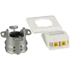 Efb Elektronik EFB FO Datendose UP, 2 SC-S Kupplungen OM3 mit Shutter, integrierter Spleihalter