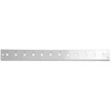Efb Elektronik EFB Frontblende 12 x ST/FC (D-hole), grau
