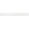 EFB Elektronik VSB-FP-6SC-D-H - Rack mounting - 1U - Fiber - Pilkas - Metal