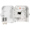 Efb Elektronik EFB Optinio pluošto skirstytuvas FTTH lauko, montuojamas ant stulpo/sienos 8xSC Simplex/LC Duplex IP65