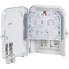 Efb Elektronik EFB Optinio pluošto skirstytuvas FTTH lauko, montuojamas ant stulpo/sienos 8xSC Simplex/LC Duplex IP65