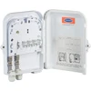 Efb Elektronik EFB Optinio pluošto skirstytuvas FTTH lauko, montuojamas ant stulpo/sienos 8xSC Simplex/LC Duplex IP65