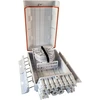 Efb Elektronik EFB FTTH IP65 Anschlussbox fr 48 Fasern,24 Kupplungen und Faserberlngenaufnahme