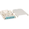 Efb Elektronik EFB FTTH Moduleinschub fr FTTH-BGT,12 Port LC/APC mit OS2 Keramik Kupplungen