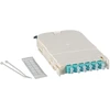 Efb Elektronik EFB FTTH Moduleinschub fr FTTH-BGT,12 Port LC/APC mit OS2 Keramik Kupplungen
