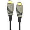Efb Elektronik EFB HDMI 2.0 AOC Glasfaser Kabelis 80m Stecker HDMI Typ A auf Stecker HDMI Typ A Ermoeglicht eine perfekte 4K 60Hz Uebertragung