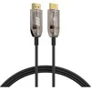 EFB Elektronik HDMI-21-00007 kabelis HDMI 20 m HDMI Typu A (Standard) Juodas, Nerūdijantis plienas