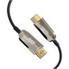 EFB Elektronik HDMI-21-00008 kabelis HDMI 30 m HDMI Typu A (Standard) Juodas, Nerūdijantis plienas