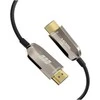 EFB Elektronik HDMI-21-00007 kabelis HDMI 20 m HDMI Typu A (Standard) Juodas, Nerūdijantis plienas