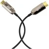 EFB Elektronik HDMI-21-00007 kabelis HDMI 20 m HDMI Typu A (Standard) Juodas, Nerūdijantis plienas