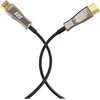 EFB Elektronik HDMI-20-00008 kabelis HDMI 20 m HDMI Typu A (Standard) Juodas, Nerūdijantis plienas
