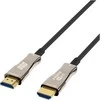 EFB Elektronik HDMI-20-00008 kabelis HDMI 20 m HDMI Typu A (Standard) Juodas, Nerūdijantis plienas
