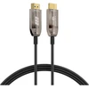 EFB Elektronik HDMI-21-00008 kabelis HDMI 30 m HDMI Typu A (Standard) Juodas, Nerūdijantis plienas