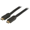 Efb Elektronik EFB HighSpeed HDMI Kabelis mit Ethernet 4K60Hz A-A St-St 7,5m juodas