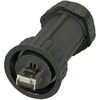 Efb Elektronik EFB IP68 Kabelverschraubung fr RJ45 feldkonf. Stecker, Kabelis-Durchm.: 4,5 -