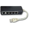 Bramka VoIP EFB ISDN Adapteris 5-krotny, Wtyk RJ45 / 5 x Lizdas RJ45, terminowany (K5117.015)