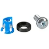 Efb Elektronik EFB Käfigmuttern-Set 50 x M6 Torx zur Frontmontage (50 x Kfigm., Schraube, Un