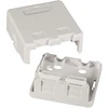 Efb Elektronik EFB Keystone Verteilerbox Aufputz, 1-Port, Staubschutz selbstschlieend