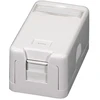 Efb Elektronik EFB Keystone Verteilerbox Aufputz, 1-Port, Staubschutz selbstschlieend