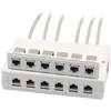 EFB EFB Elektronik ET-25174.1 RJ-45 lizdas Baltas