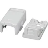 Efb Elektronik EFB Keystone Verteilerbox Aufputz, 1-Port, Staubschutz selbstschlieend