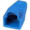 Efb Elektronik EFB Knickschutztlle RJ45 blau, mit Rastnasenschutz, VPE 100